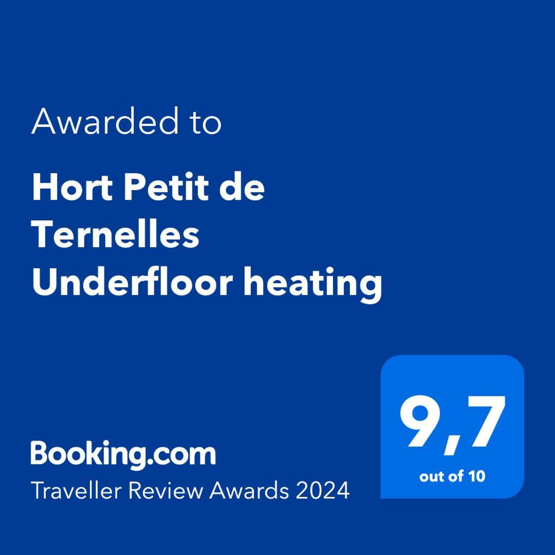 Vila Hort Petit De Ternelles Underfloor Heating Pollença Exteriér fotografie
