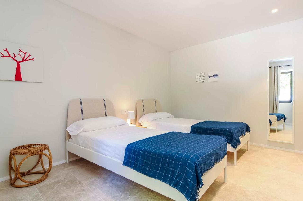 Vila Hort Petit De Ternelles Underfloor Heating Pollença Exteriér fotografie