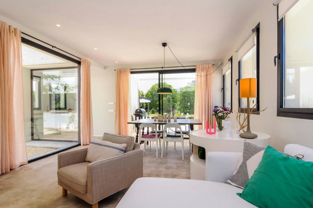 Vila Hort Petit De Ternelles Underfloor Heating Pollença Exteriér fotografie