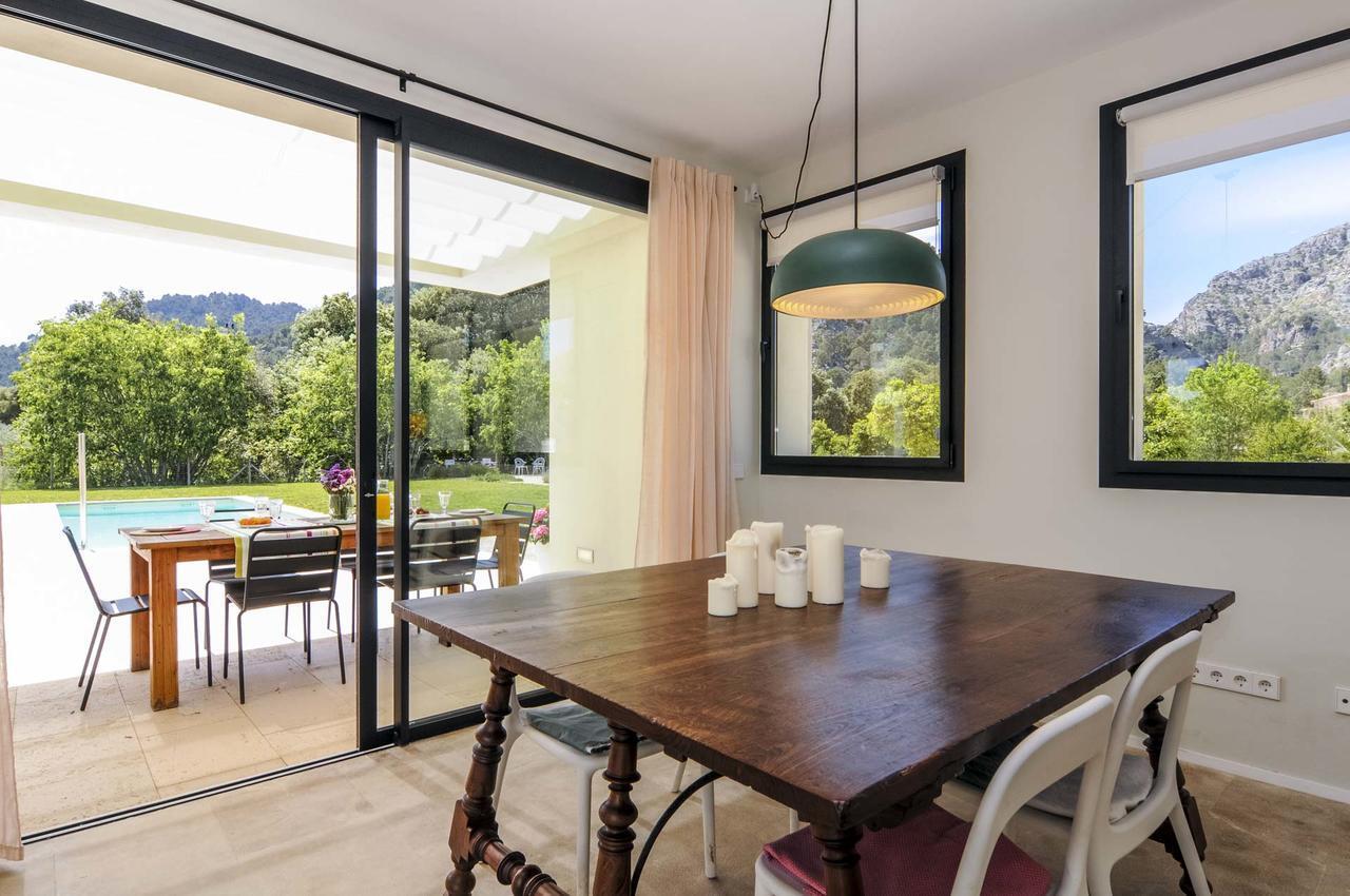 Vila Hort Petit De Ternelles Underfloor Heating Pollença Exteriér fotografie