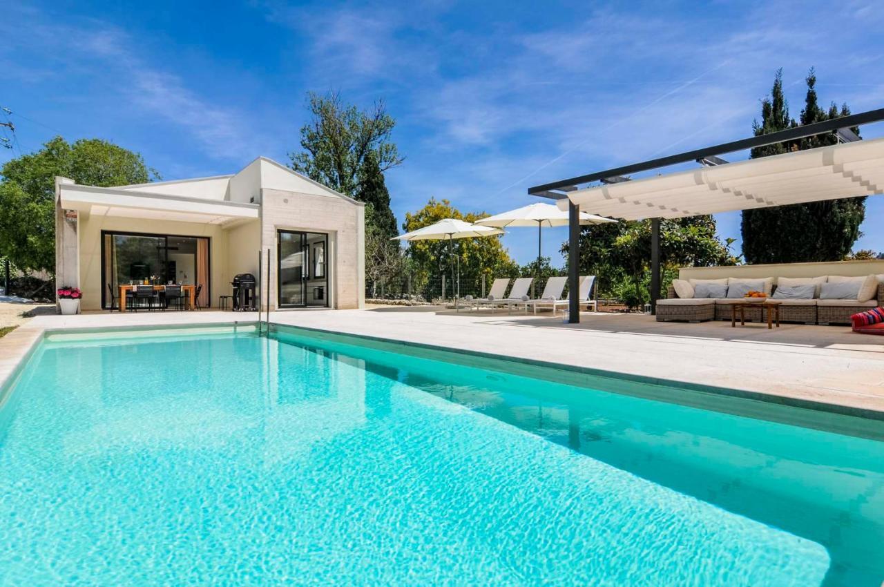 Vila Hort Petit De Ternelles Underfloor Heating Pollença Exteriér fotografie