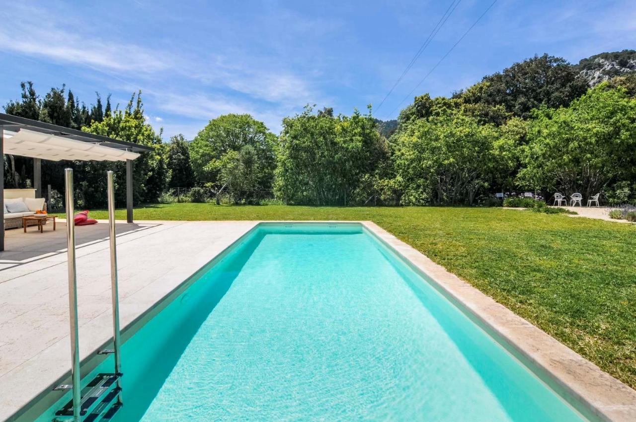 Vila Hort Petit De Ternelles Underfloor Heating Pollença Exteriér fotografie