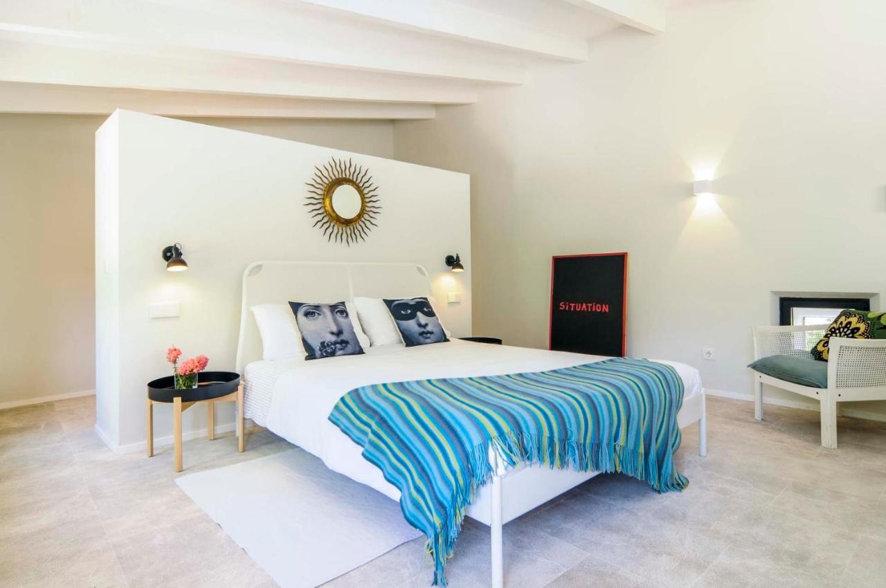 Vila Hort Petit De Ternelles Underfloor Heating Pollença Exteriér fotografie