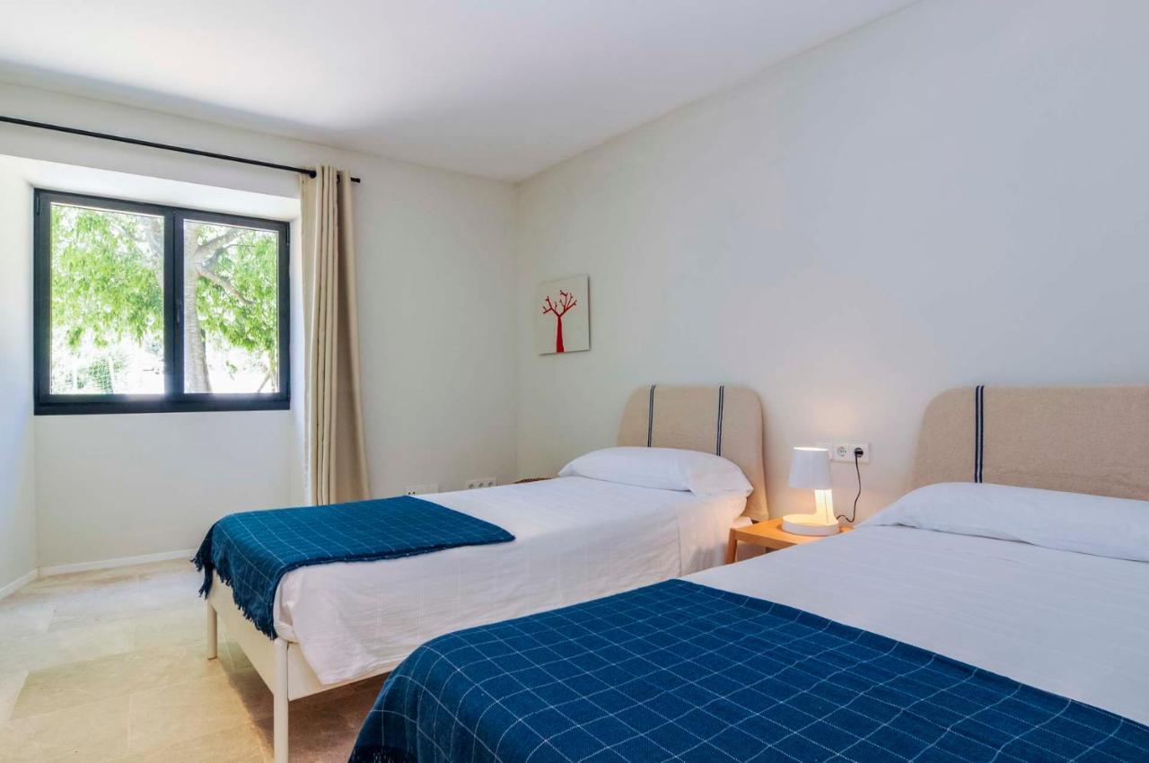 Vila Hort Petit De Ternelles Underfloor Heating Pollença Exteriér fotografie