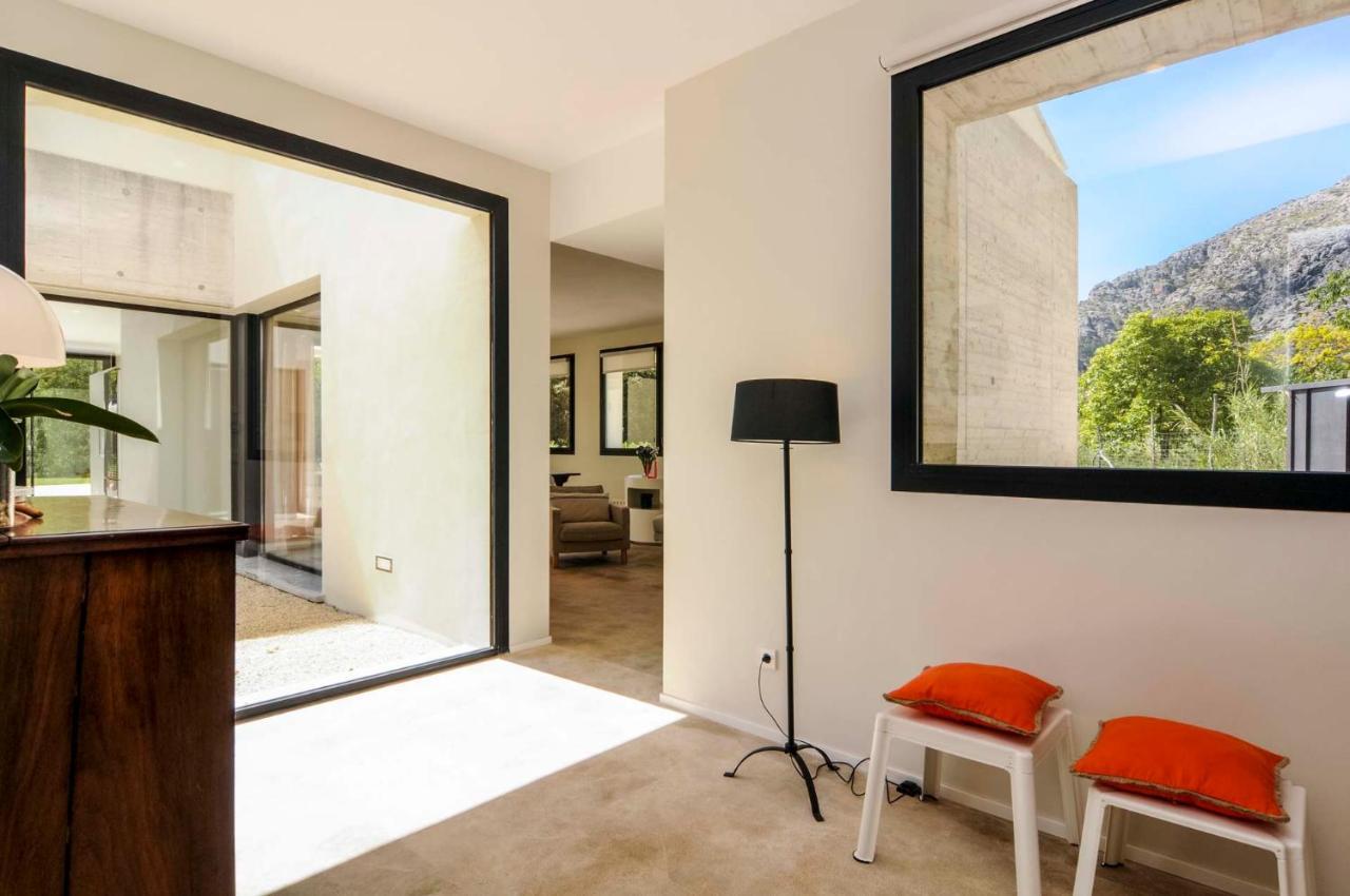 Vila Hort Petit De Ternelles Underfloor Heating Pollença Exteriér fotografie