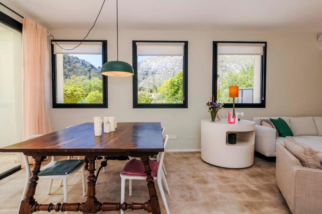 Vila Hort Petit De Ternelles Underfloor Heating Pollença Exteriér fotografie