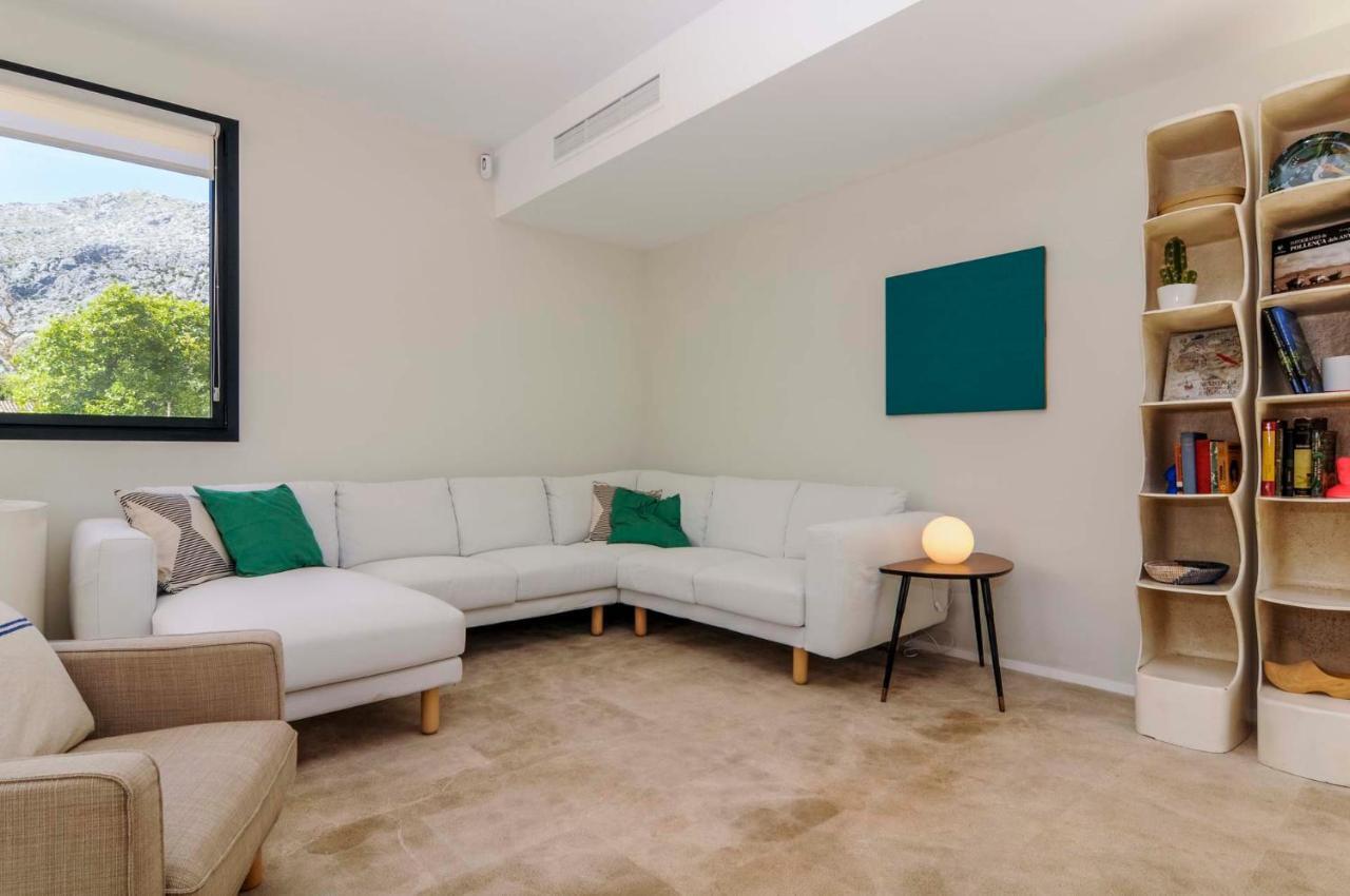 Vila Hort Petit De Ternelles Underfloor Heating Pollença Exteriér fotografie