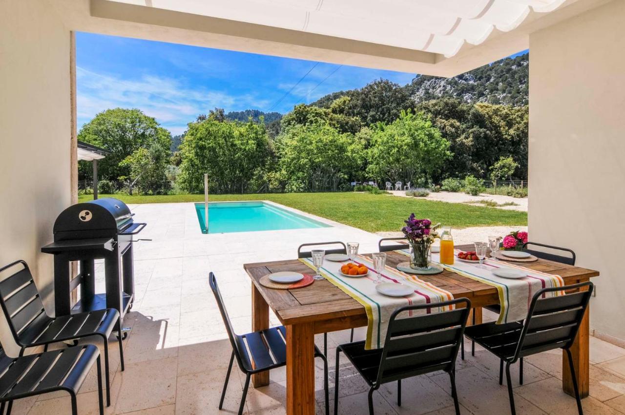 Vila Hort Petit De Ternelles Underfloor Heating Pollença Exteriér fotografie