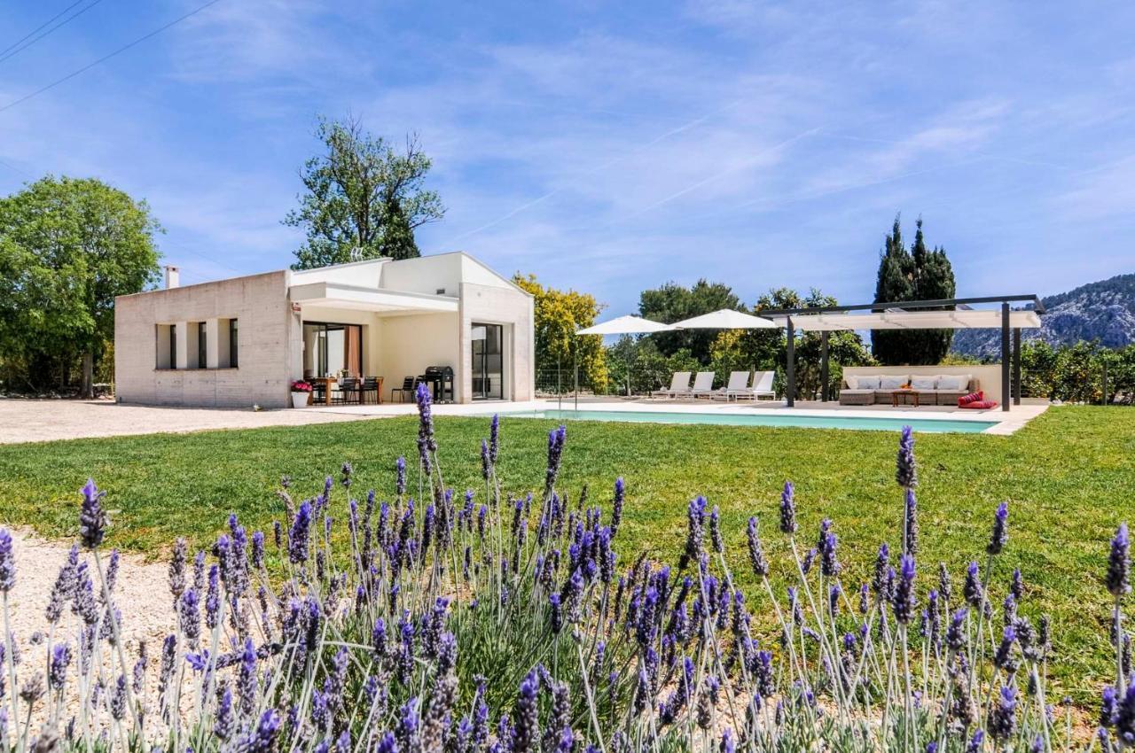 Vila Hort Petit De Ternelles Underfloor Heating Pollença Exteriér fotografie