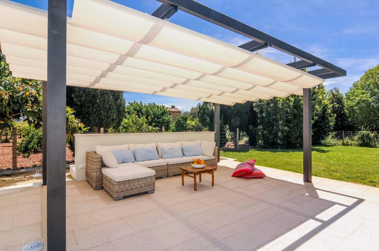 Vila Hort Petit De Ternelles Underfloor Heating Pollença Exteriér fotografie