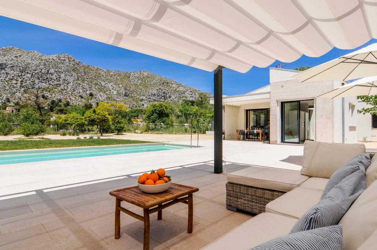 Vila Hort Petit De Ternelles Underfloor Heating Pollença Exteriér fotografie