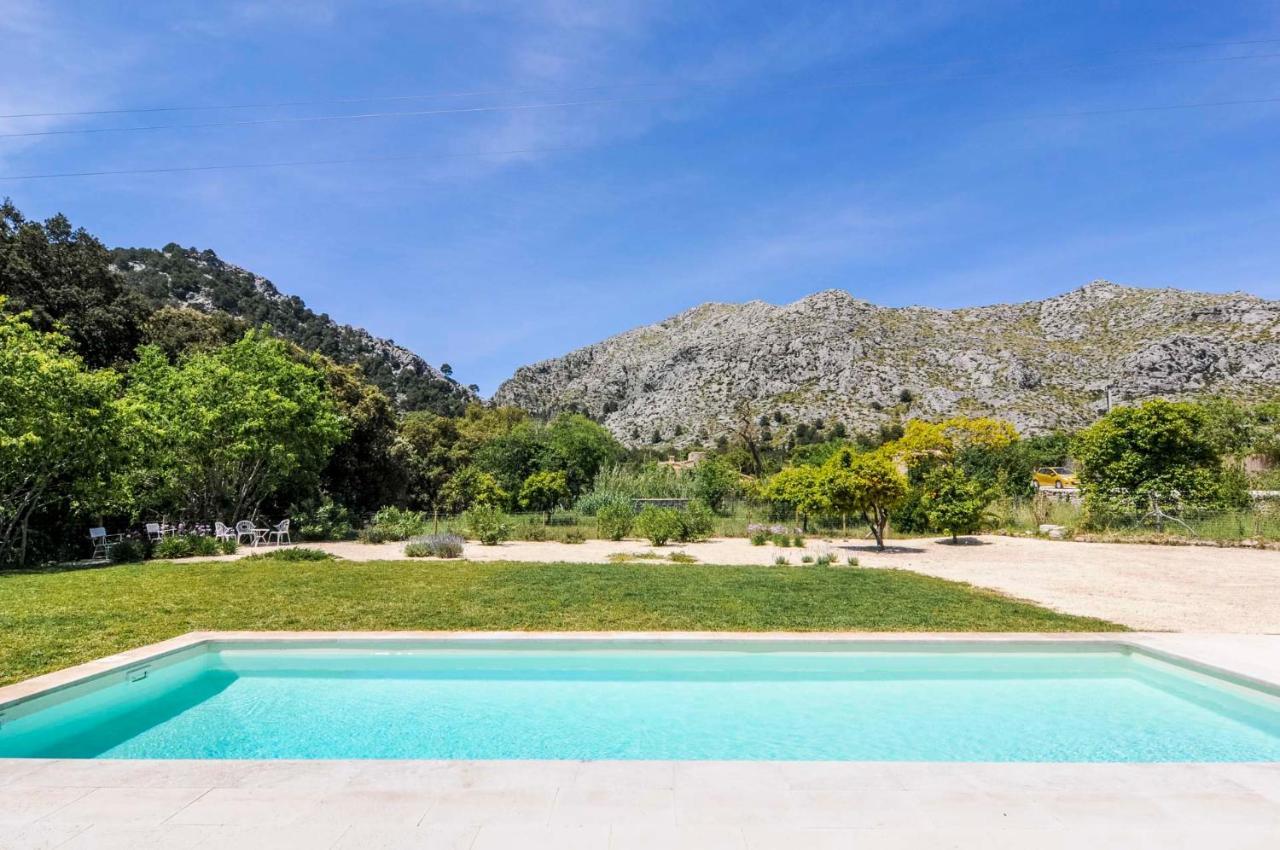 Vila Hort Petit De Ternelles Underfloor Heating Pollença Exteriér fotografie