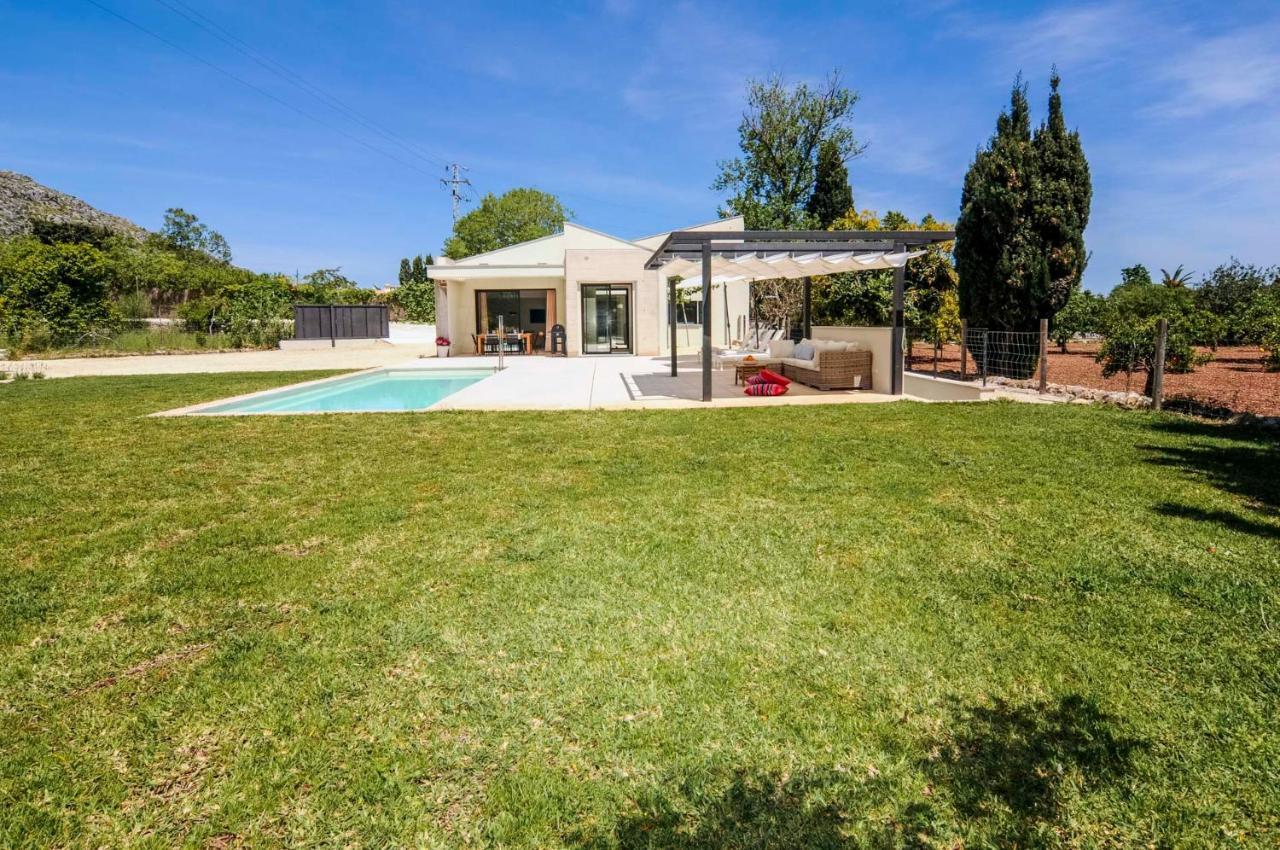 Vila Hort Petit De Ternelles Underfloor Heating Pollença Exteriér fotografie