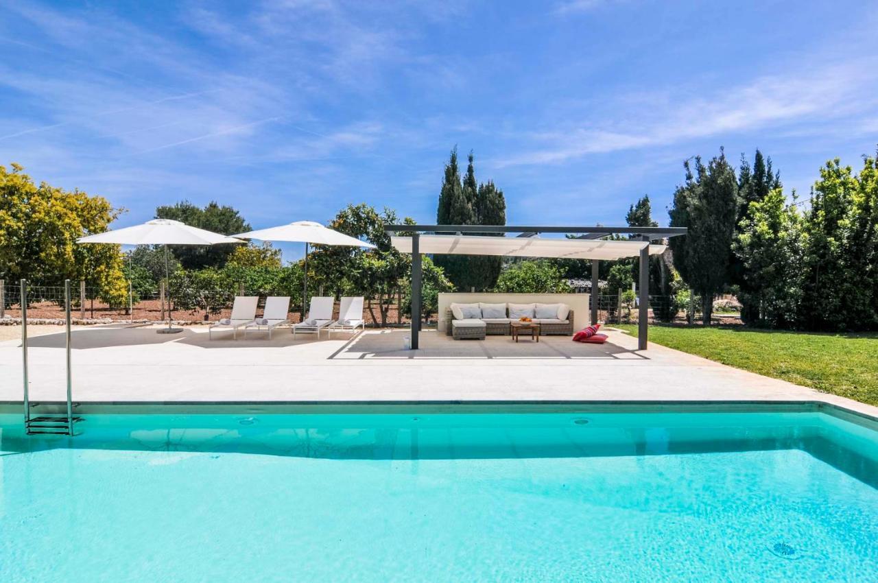 Vila Hort Petit De Ternelles Underfloor Heating Pollença Exteriér fotografie