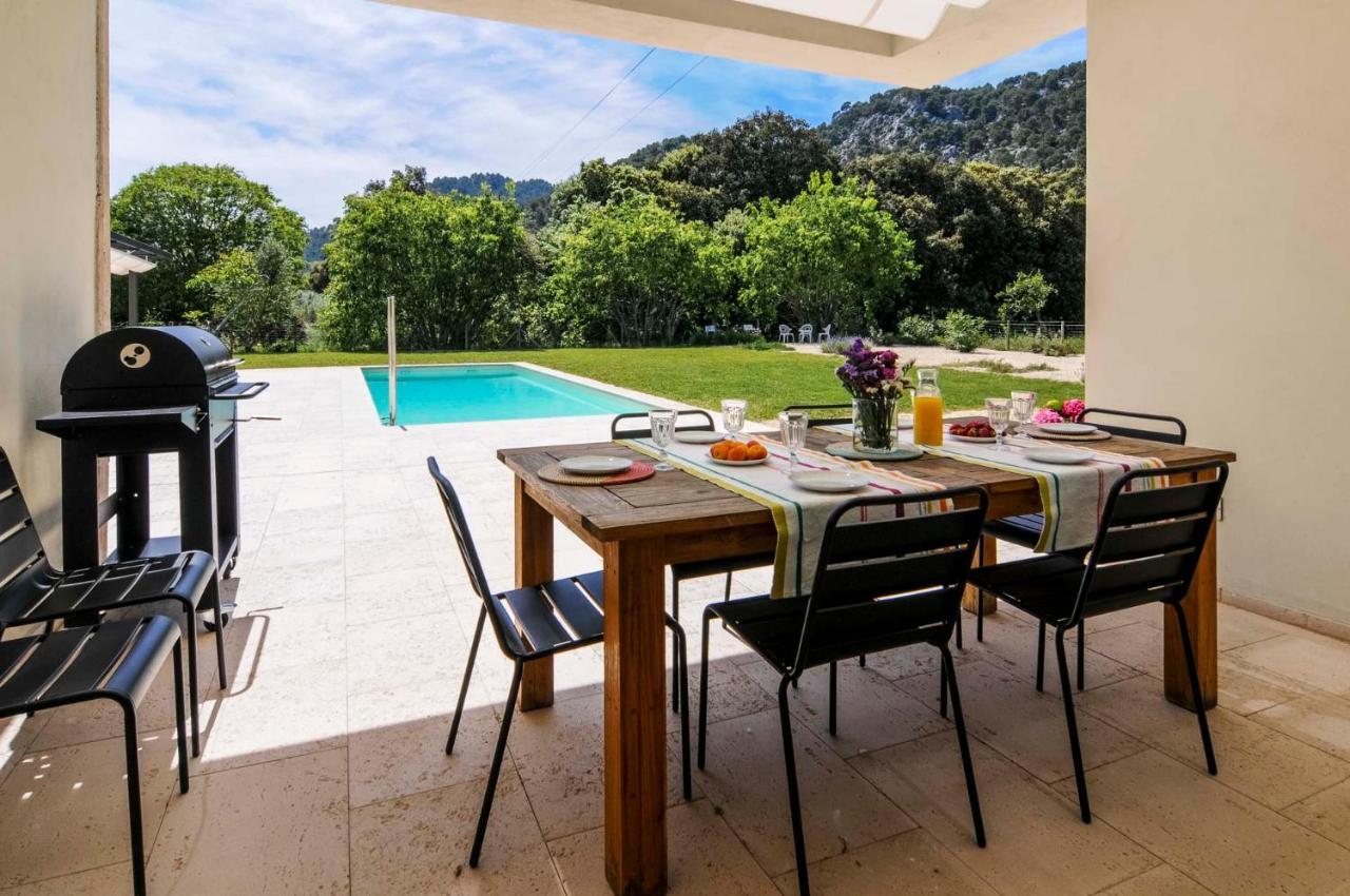 Vila Hort Petit De Ternelles Underfloor Heating Pollença Exteriér fotografie