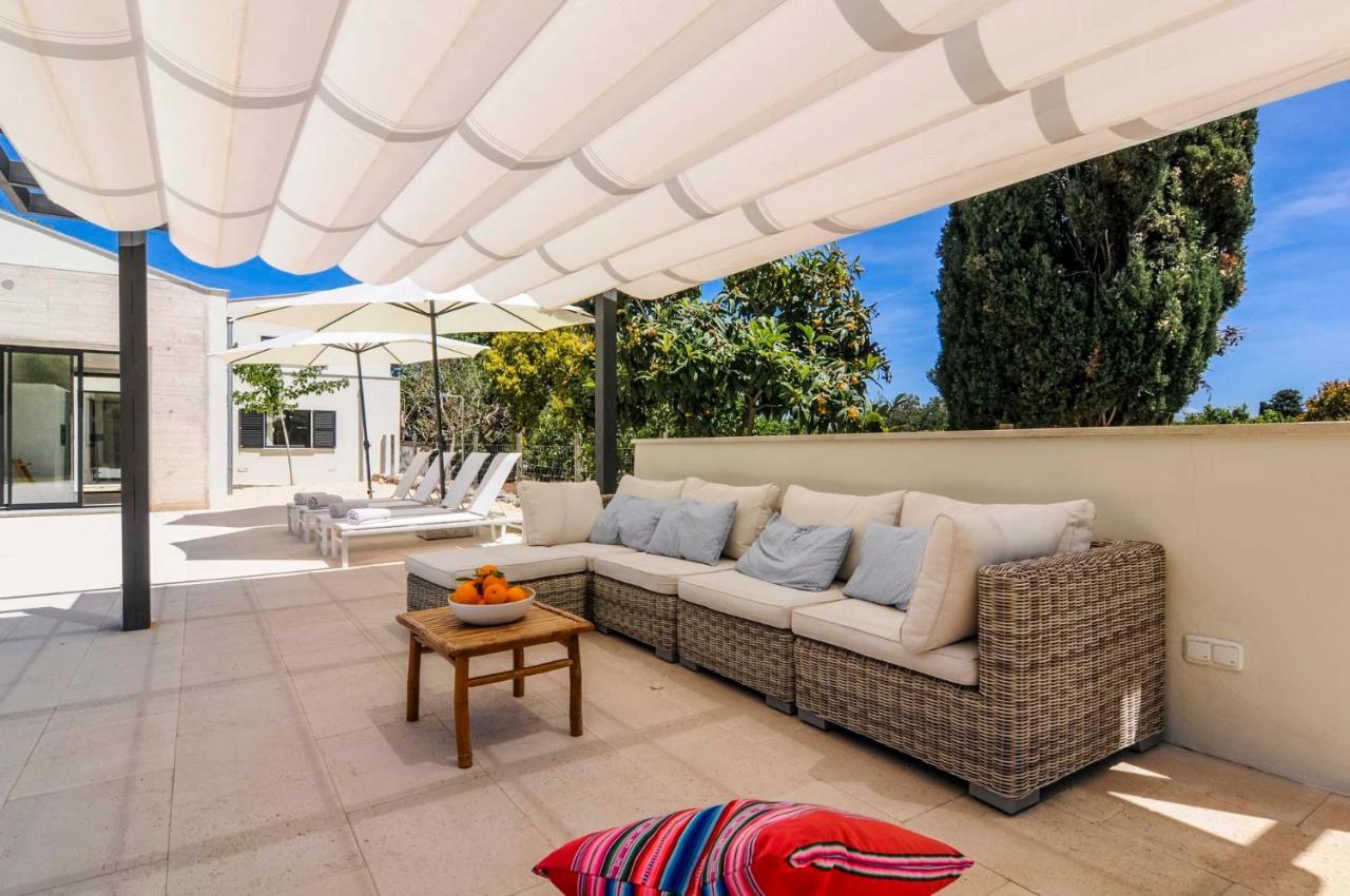 Vila Hort Petit De Ternelles Underfloor Heating Pollença Exteriér fotografie