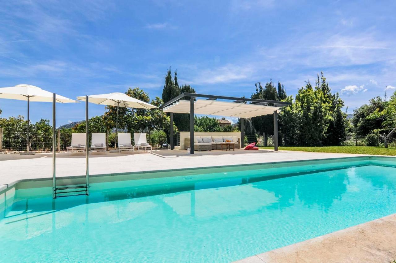 Vila Hort Petit De Ternelles Underfloor Heating Pollença Exteriér fotografie