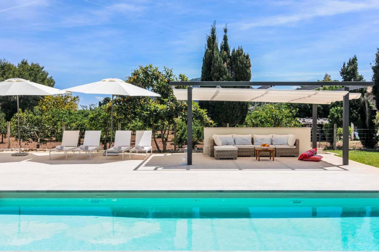 Vila Hort Petit De Ternelles Underfloor Heating Pollença Exteriér fotografie