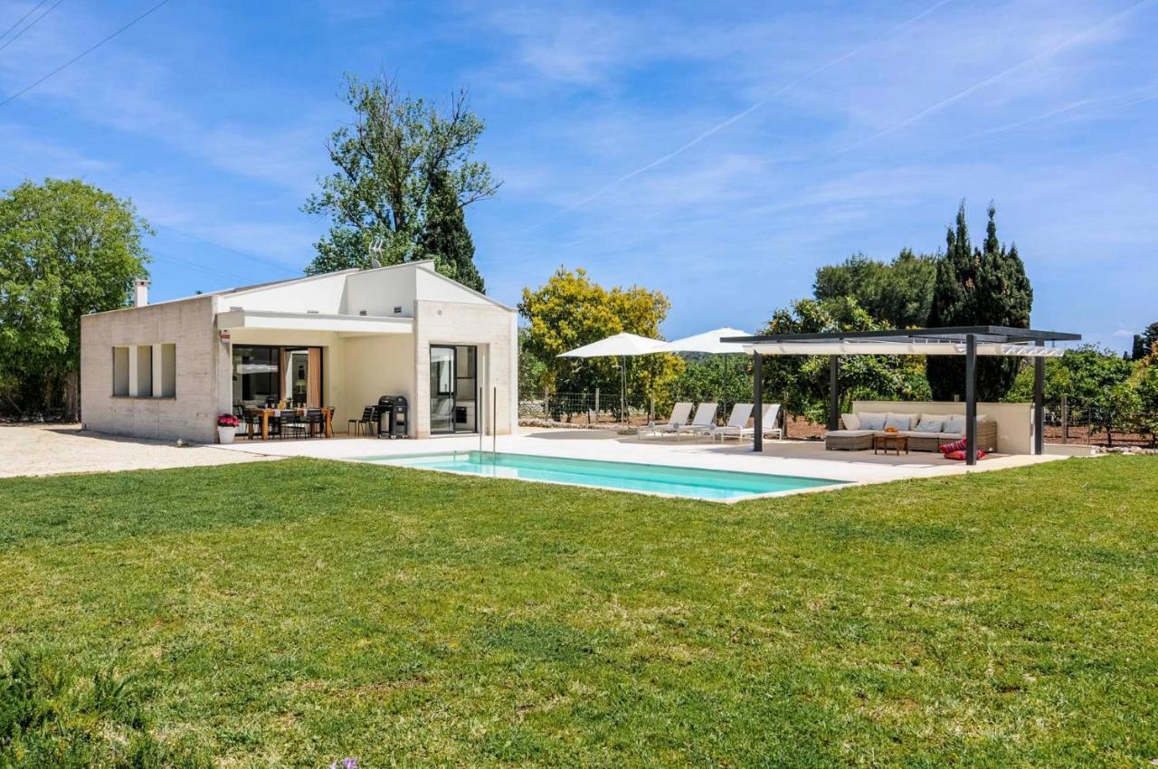 Vila Hort Petit De Ternelles Underfloor Heating Pollença Exteriér fotografie