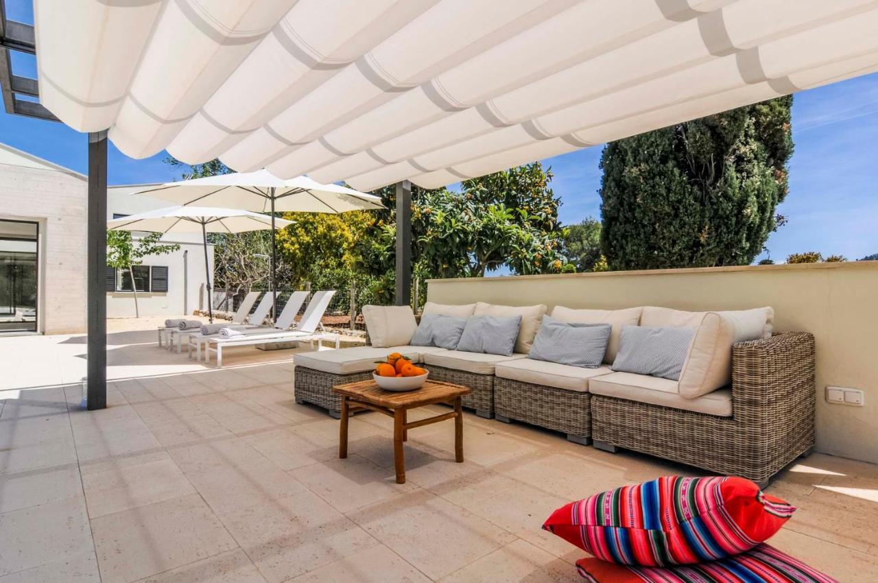 Vila Hort Petit De Ternelles Underfloor Heating Pollença Exteriér fotografie