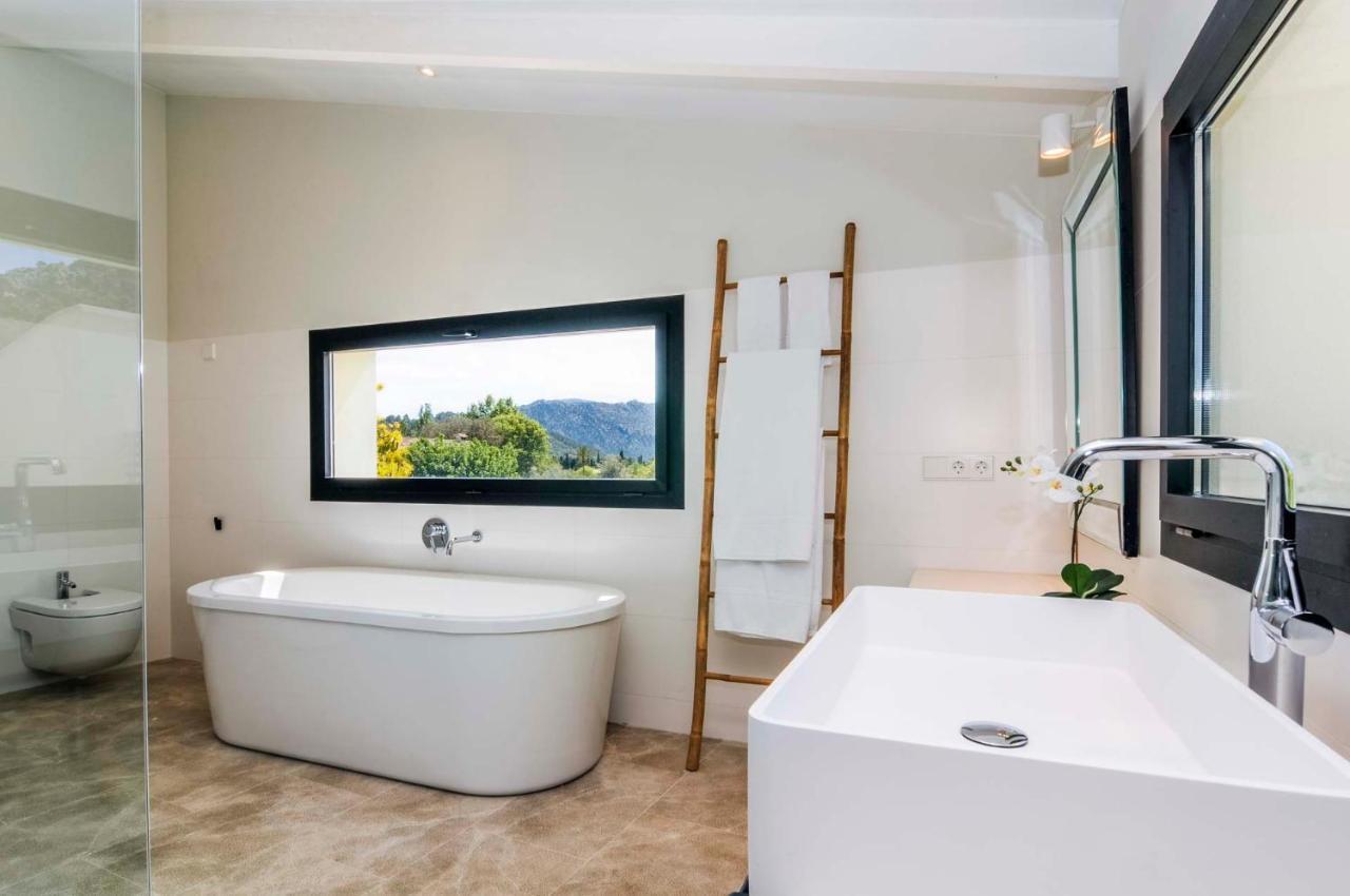 Vila Hort Petit De Ternelles Underfloor Heating Pollença Exteriér fotografie