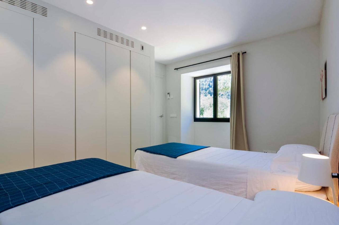 Vila Hort Petit De Ternelles Underfloor Heating Pollença Exteriér fotografie