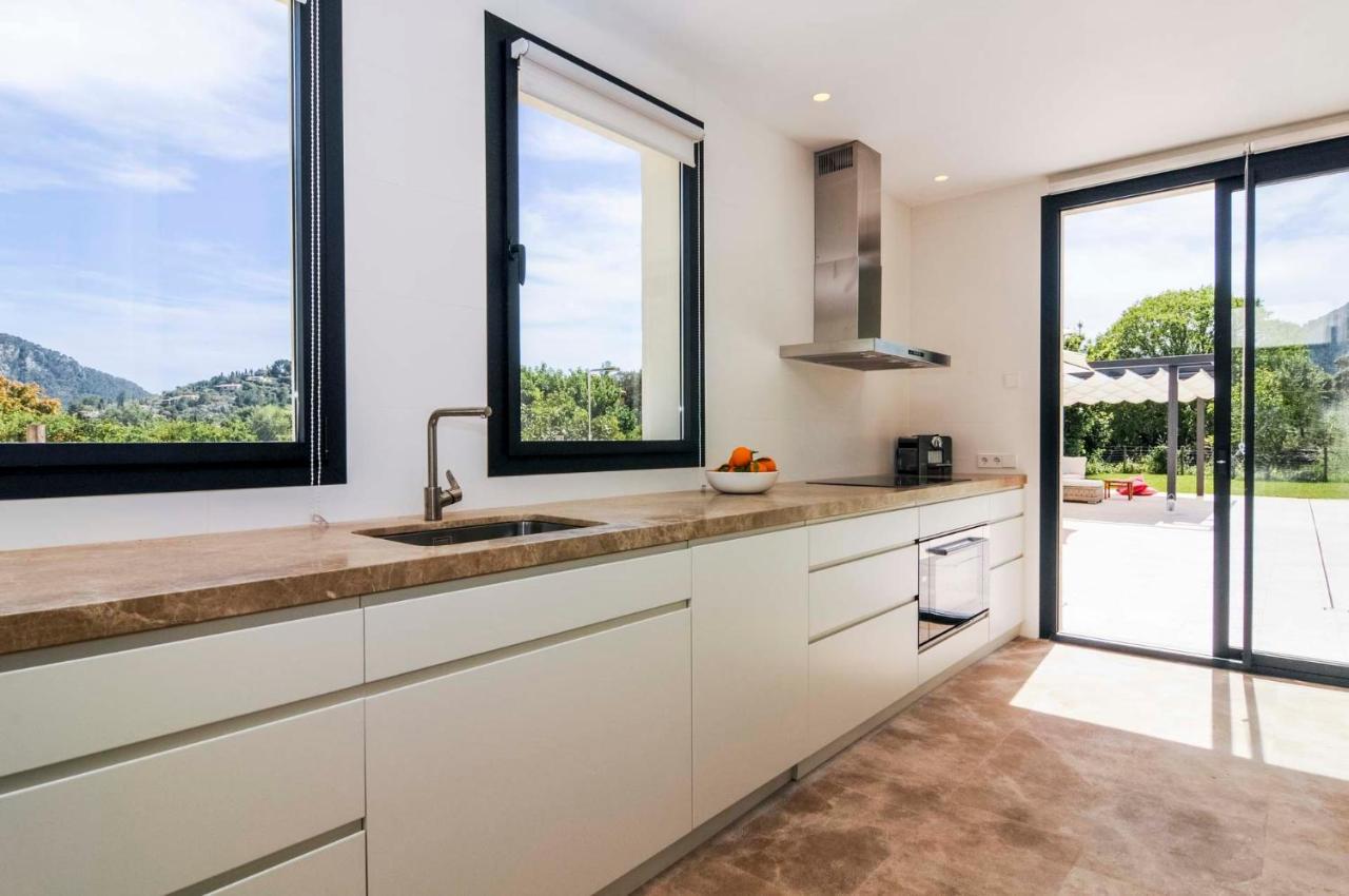Vila Hort Petit De Ternelles Underfloor Heating Pollença Exteriér fotografie