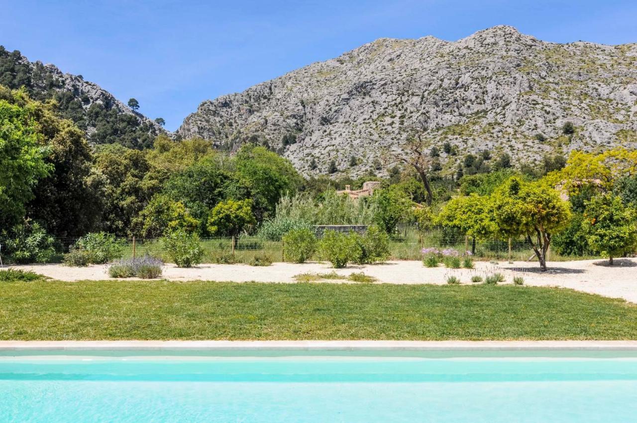 Vila Hort Petit De Ternelles Underfloor Heating Pollença Exteriér fotografie