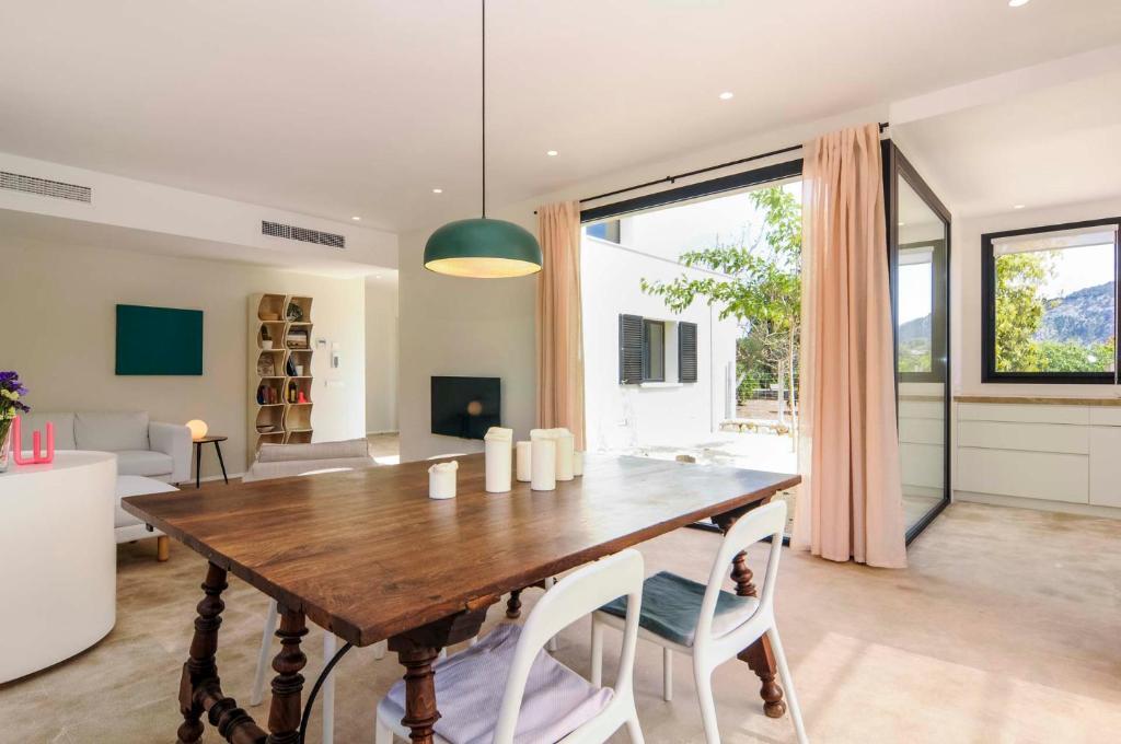 Vila Hort Petit De Ternelles Underfloor Heating Pollença Exteriér fotografie