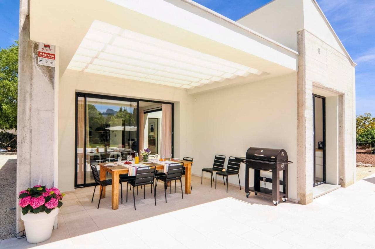 Vila Hort Petit De Ternelles Underfloor Heating Pollença Exteriér fotografie