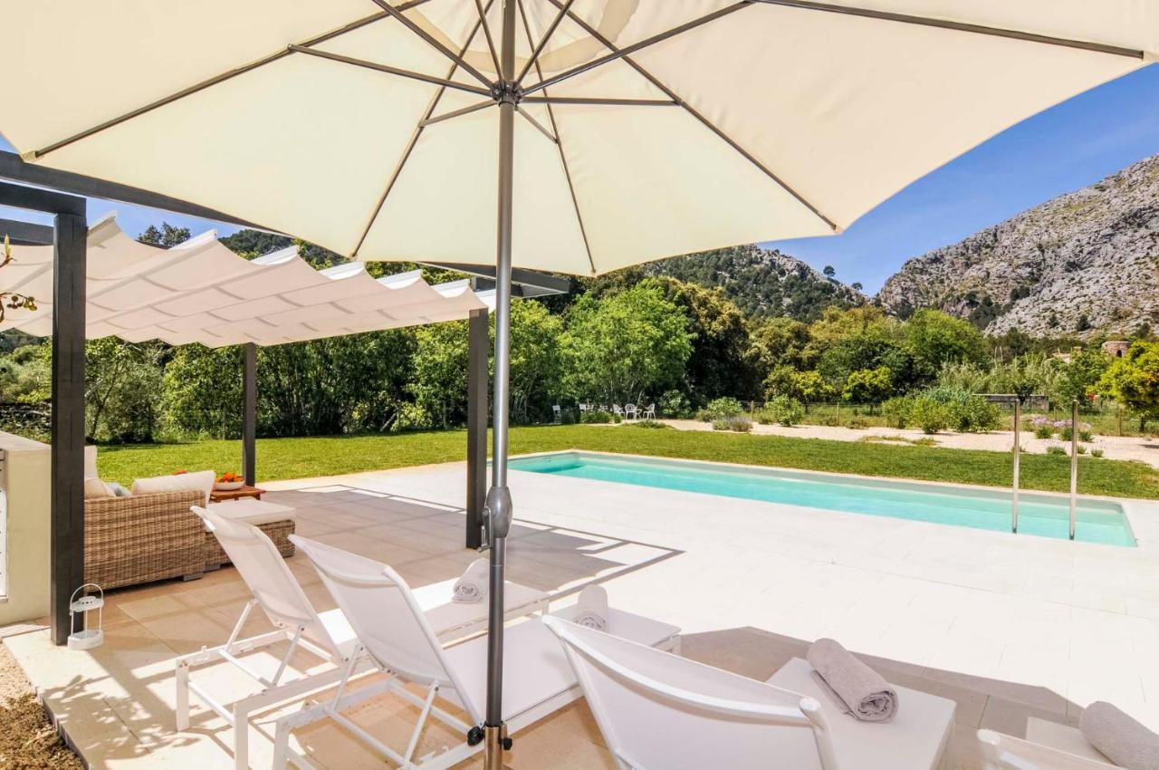 Vila Hort Petit De Ternelles Underfloor Heating Pollença Exteriér fotografie