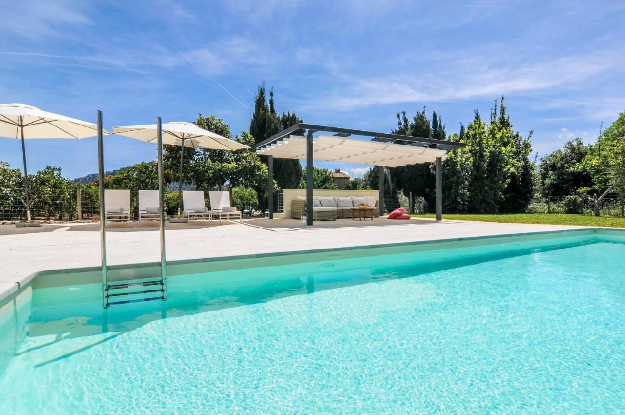 Vila Hort Petit De Ternelles Underfloor Heating Pollença Exteriér fotografie