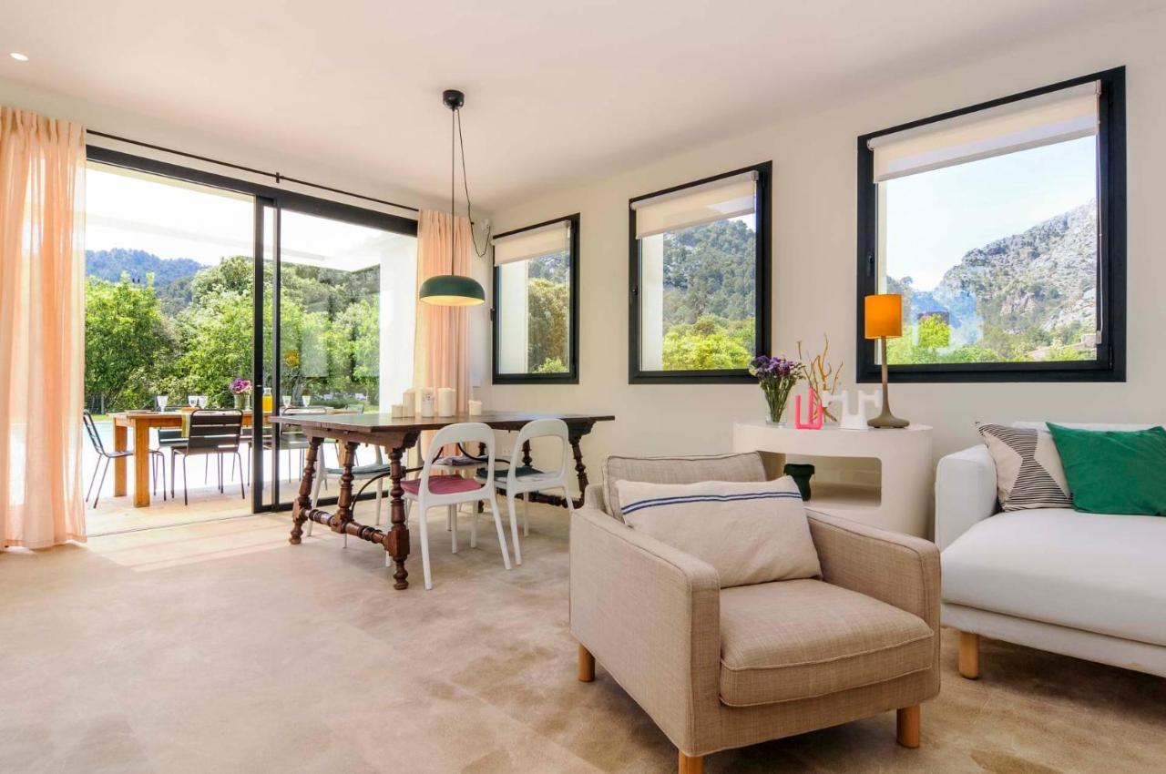 Vila Hort Petit De Ternelles Underfloor Heating Pollença Exteriér fotografie