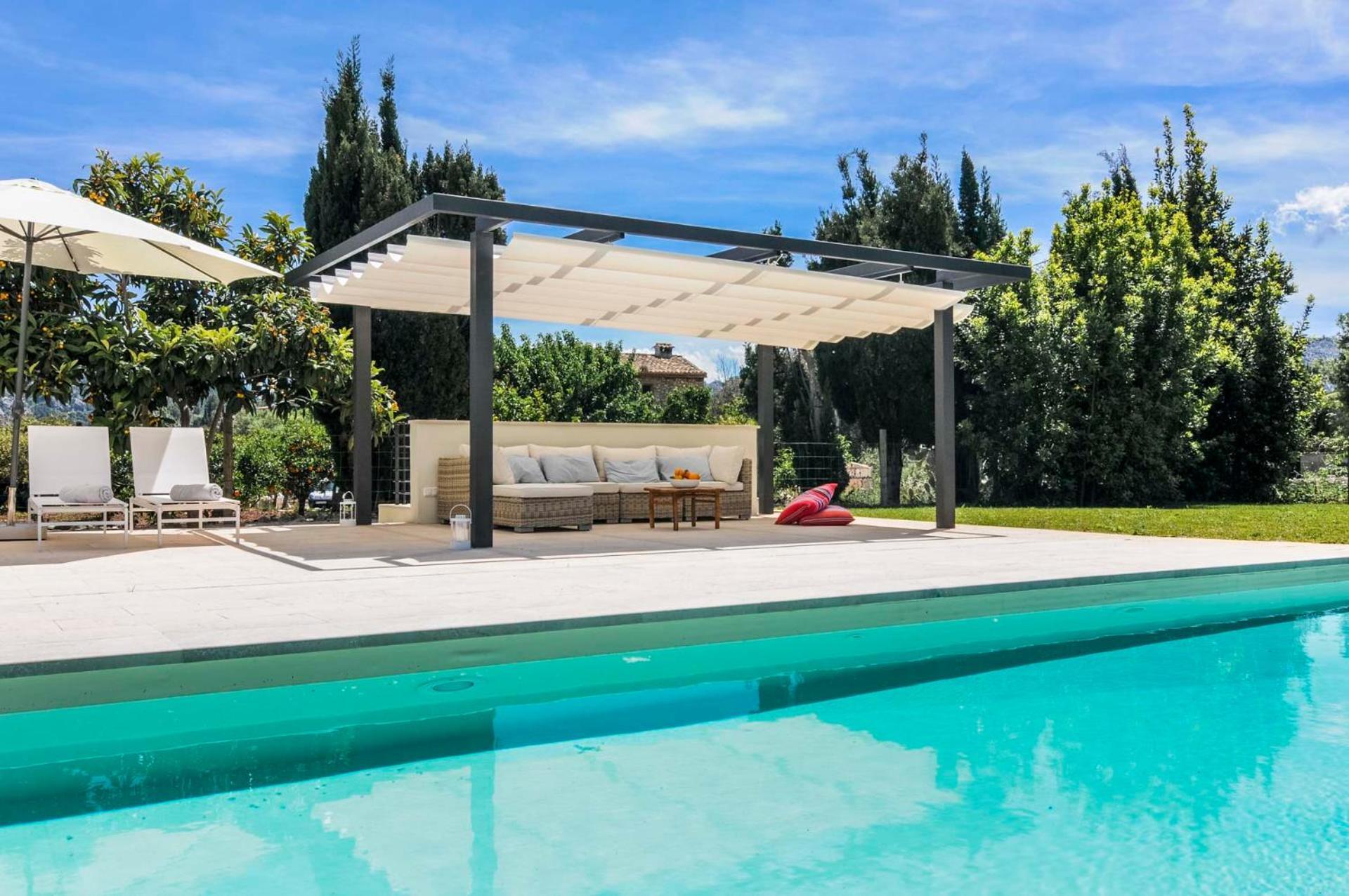 Vila Hort Petit De Ternelles Underfloor Heating Pollença Exteriér fotografie
