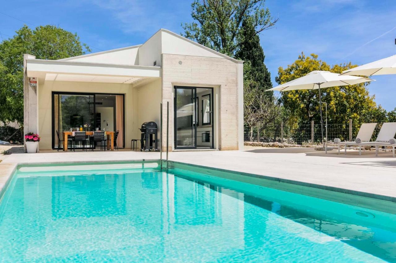 Vila Hort Petit De Ternelles Underfloor Heating Pollença Exteriér fotografie