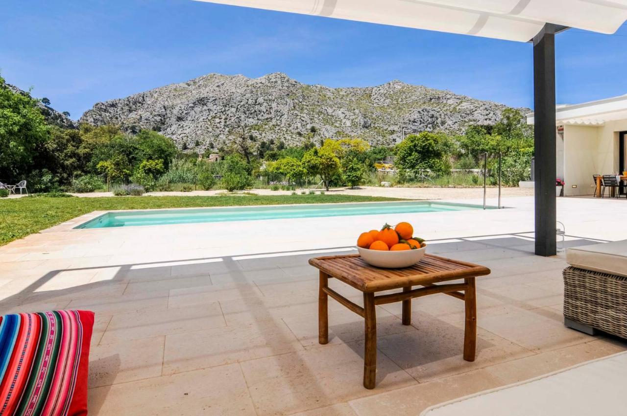 Vila Hort Petit De Ternelles Underfloor Heating Pollença Exteriér fotografie
