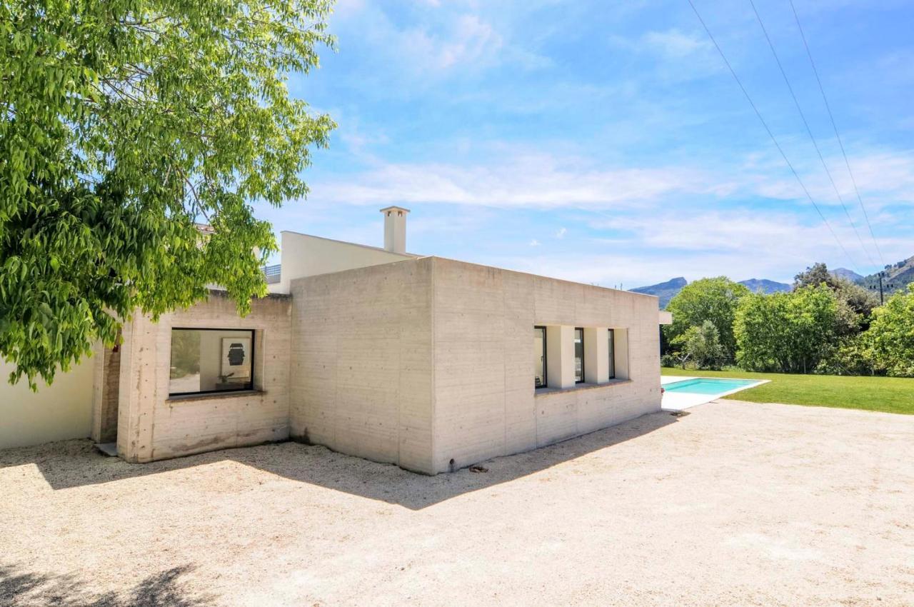 Vila Hort Petit De Ternelles Underfloor Heating Pollença Exteriér fotografie