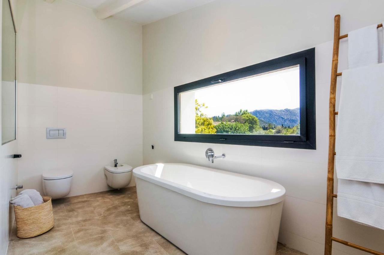 Vila Hort Petit De Ternelles Underfloor Heating Pollença Exteriér fotografie