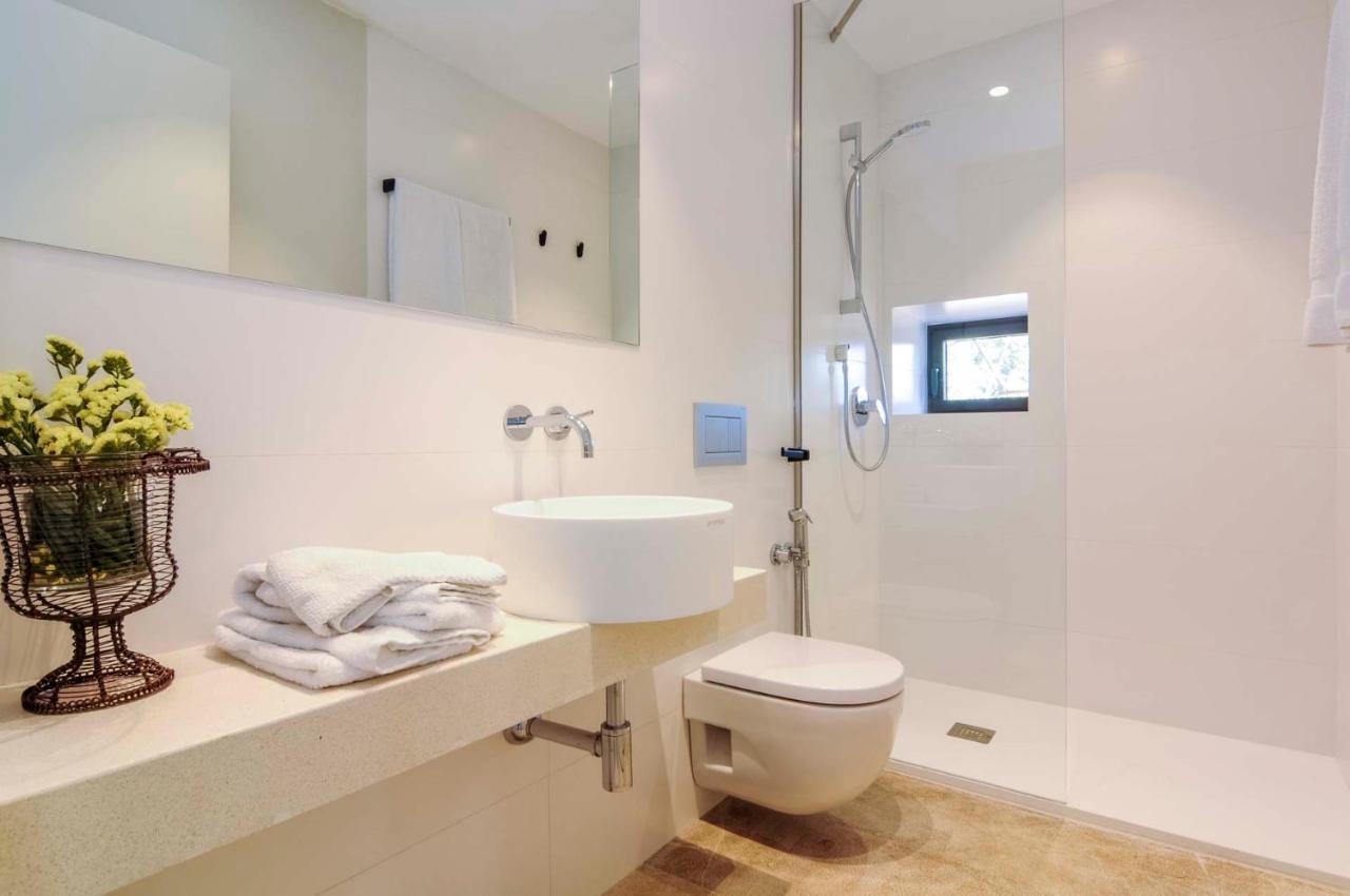 Vila Hort Petit De Ternelles Underfloor Heating Pollença Exteriér fotografie