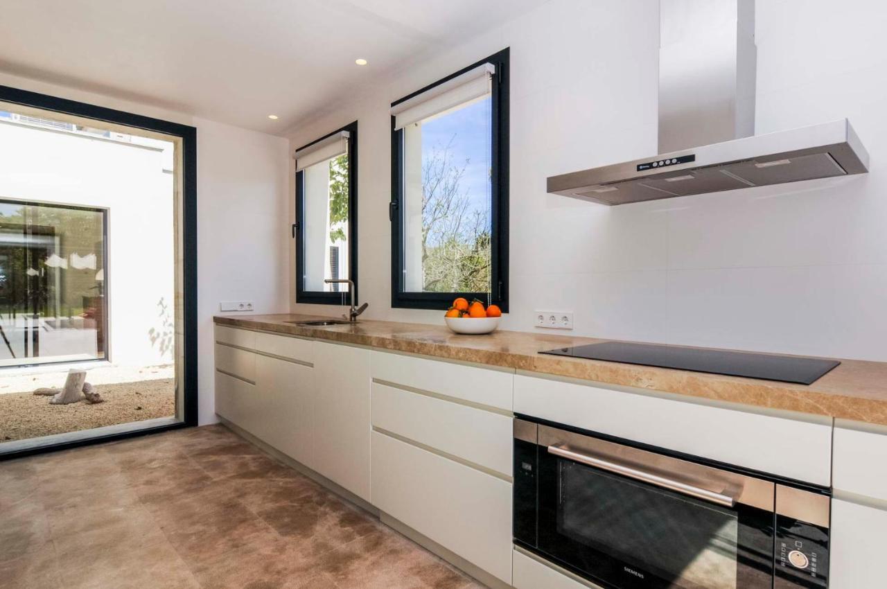 Vila Hort Petit De Ternelles Underfloor Heating Pollença Exteriér fotografie