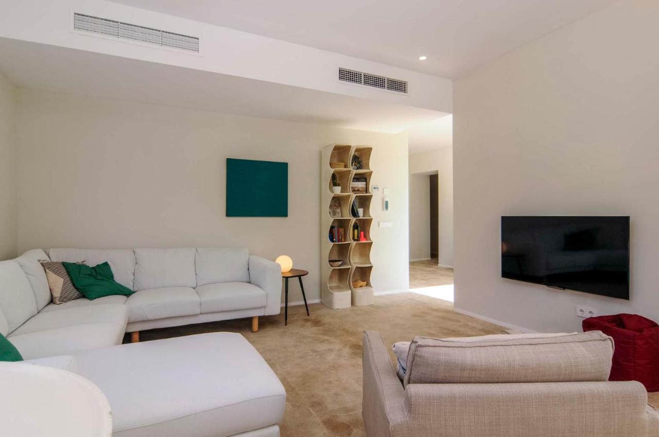 Vila Hort Petit De Ternelles Underfloor Heating Pollença Exteriér fotografie