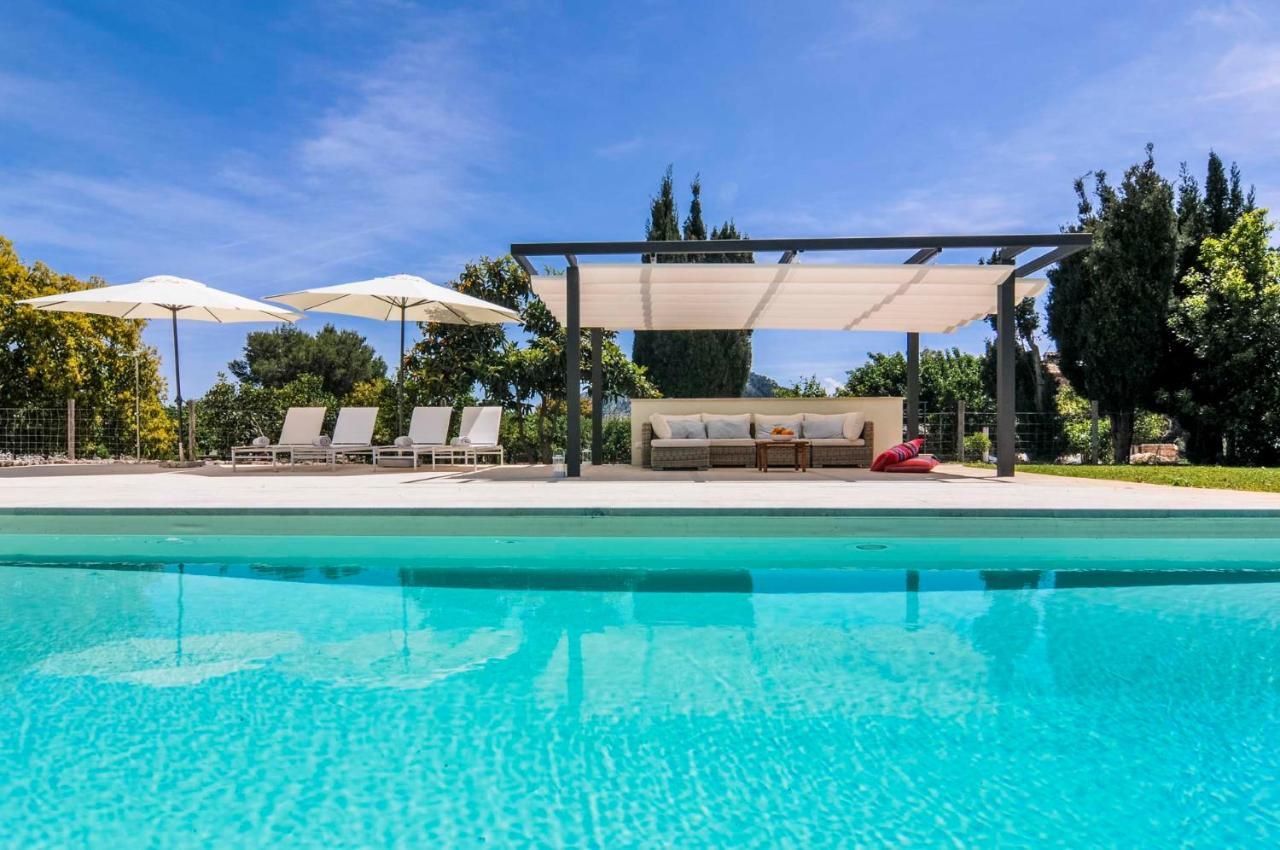 Vila Hort Petit De Ternelles Underfloor Heating Pollença Exteriér fotografie