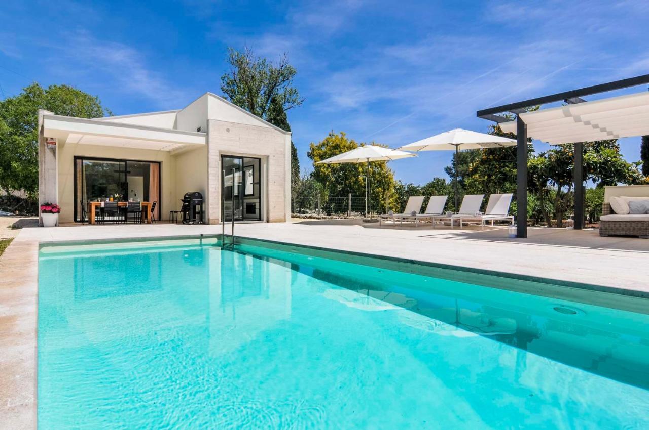 Vila Hort Petit De Ternelles Underfloor Heating Pollença Exteriér fotografie