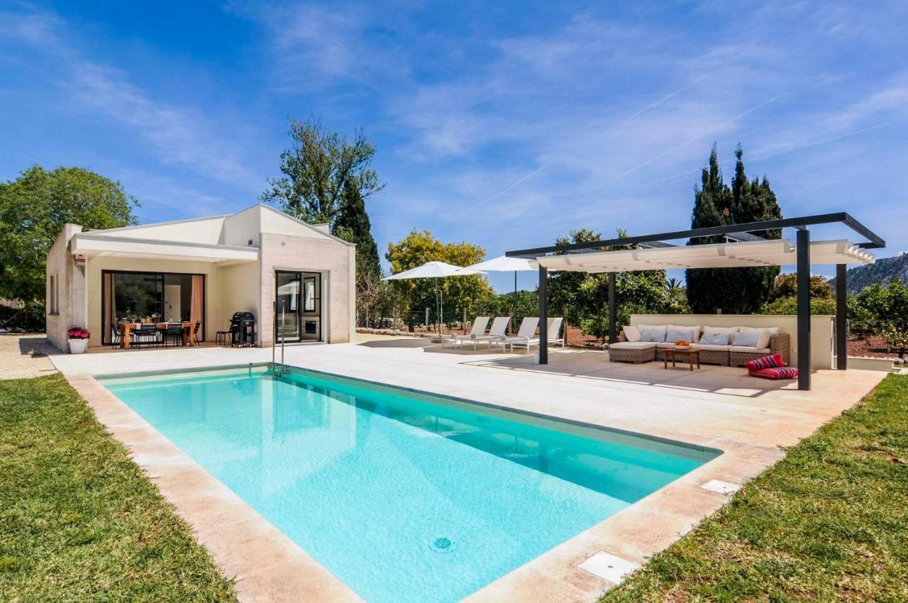 Vila Hort Petit De Ternelles Underfloor Heating Pollença Exteriér fotografie