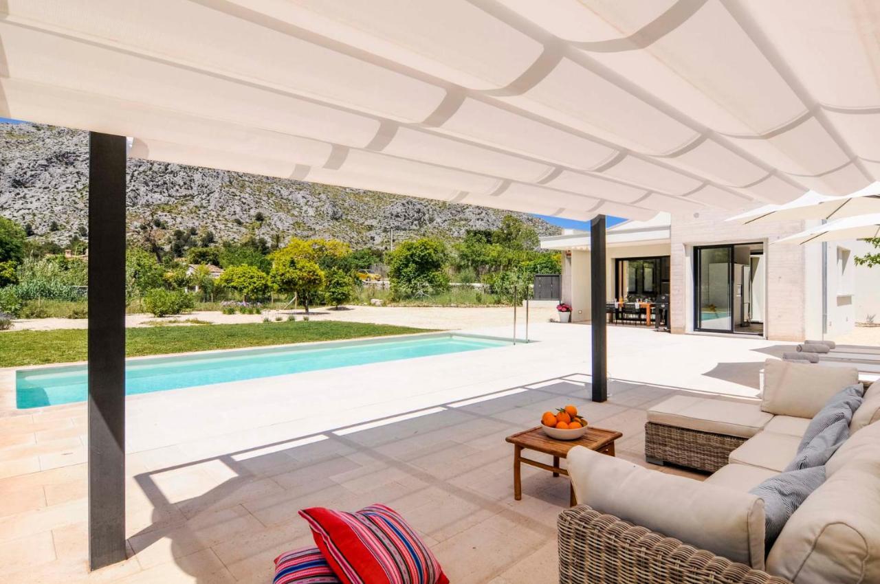 Vila Hort Petit De Ternelles Underfloor Heating Pollença Exteriér fotografie