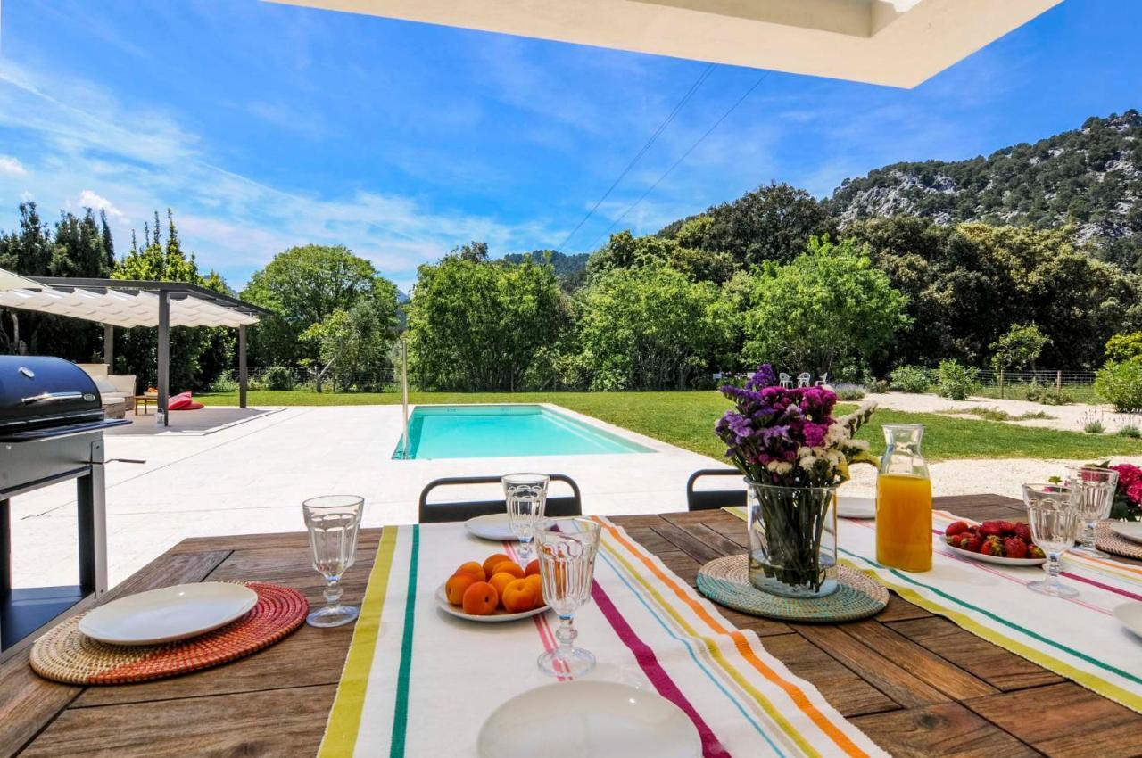 Vila Hort Petit De Ternelles Underfloor Heating Pollença Exteriér fotografie