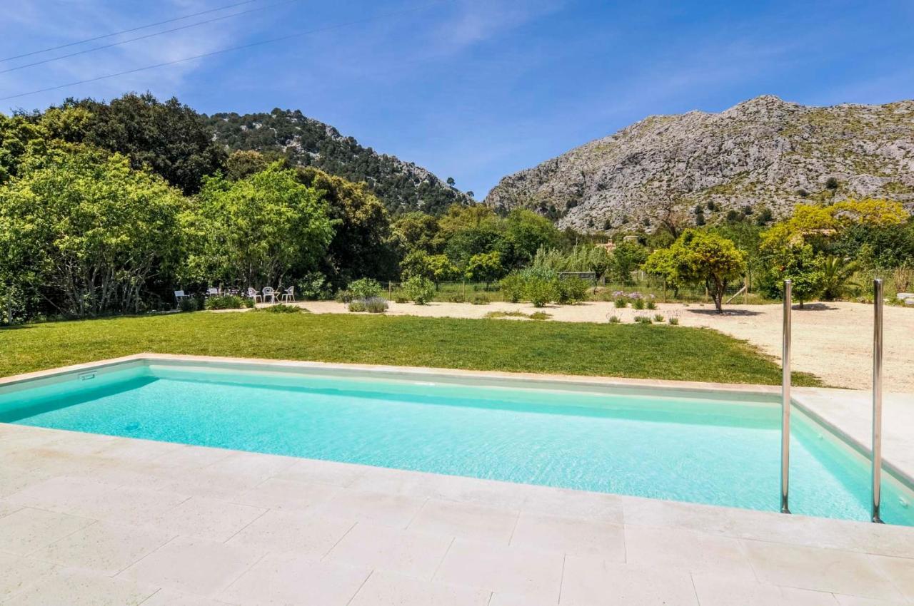 Vila Hort Petit De Ternelles Underfloor Heating Pollença Exteriér fotografie